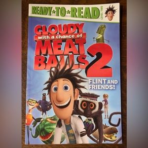 Ready To Read, Cloudy with a chance of Meatballs 2